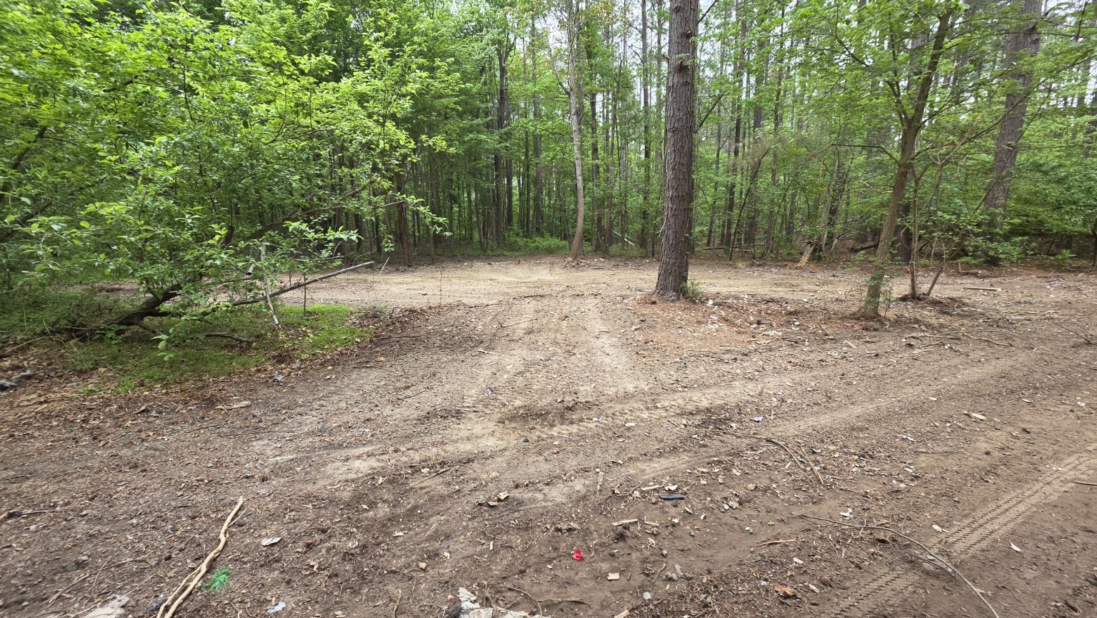 Cleared land by Lucas Concepts